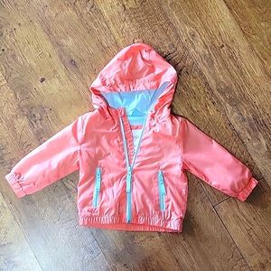 Cat & Jack toddler spring rain coat jacket zip up